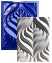 Ver imagem 1 de Forma 3D Gesso e Cimento ABS 1mm - Folhas 44x30 cm