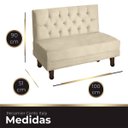 Ver imagem 5 de Canto Italy Confortável para Apartamento Cozinha e Restaurantes Veludo