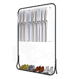 ARARA PORTATIL PARA CAMISAS BOLSAS CABIDEIRO ORGANIZADOR DE ROUPAS AJL STORE ARARA DE FERRO - 1 ARARA PORTATIL PARA CAMISAS BOLSAS CABIDEIRO ORGANIZADOR DE ROUPAS AJL STORE ARARA DE FERRO - 1