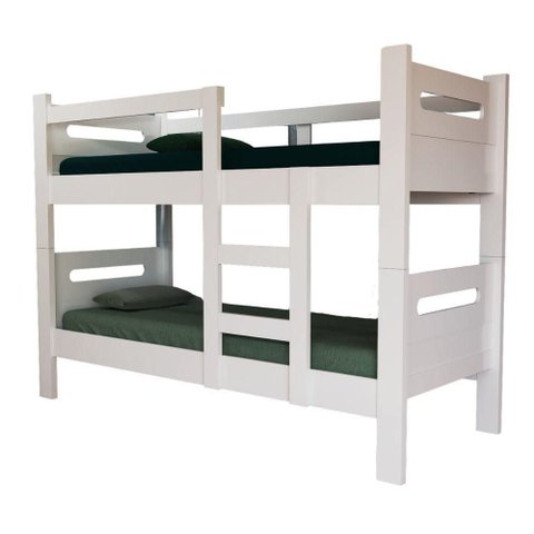 Beliche Solteiro em Mdf com Escada Irmãos Seguro Resistente