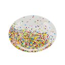 Ver imagem 2 de Kit Descartáveis para Comemorações Prato e Copo com 60 Peças Silverfestas