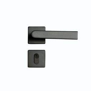 Fechadura Zm Concept 414 40mm Preto Fosco Pado