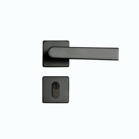 Fechadura Zm Concept 414 40mm Preto Fosco Pado