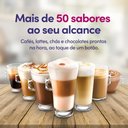 Ver imagem 2 de Kit Cafeteira Cápsula Dolce Gusto Mini Me 2.0 Plástico 0,8L Cinza Chumbo 110V