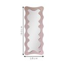 Ver imagem 4 de Espelho de Corpo Instagramavel 160x58cm Orgânico