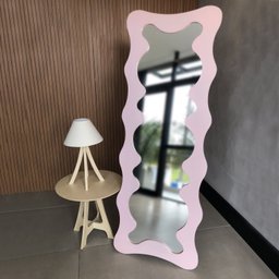 Espelho de Corpo Instagramavel 160x58cm Orgânico - 3