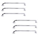 Ver imagem 1 de Barra de Apoio 70cm Inox Kit 6 Unidades Suporte Gestante Idoso Deficiente Acessibilidade Banheiro Bo