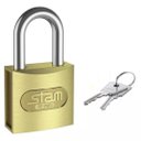 Ver imagem 2 de Cadeado de 30mm Zamac Ecoat - Stam