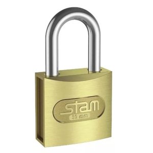 Cadeado de 30mm Zamac Ecoat - Stam