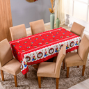 Ver imagem 1 de Toalha de Mesa Oxford Estampado Natal 4 Lugares Estampa 3
