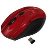 Mouse Sem Fio Mtek PMF433R Ate 1.600 Dpi - Vermelho/Preto - 1