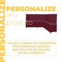 Ver imagem 7 de Canto Alemão 4 Lugares para Lanchonete 1,25x1,60m Bordo Sofa Store