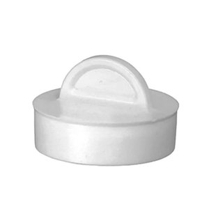 Kit 3 Tampas Plástica Para Válvula Tanque Pia Escoamento