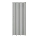 Ver imagem 2 de Porta Sanfonada de PVC 210cm x 84cm Plastporta Bcf Cinza