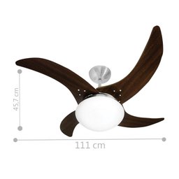 Ventilador Carvalho 4 Pás 110v - 2