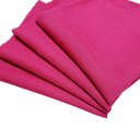 Ver imagem 2 de Kit 4 Guardanapos de Tecido Oxford Pink 40cmx40cm