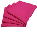 Ver imagem 1 de Kit 4 Guardanapos de Tecido Oxford Pink 40cmx40cm