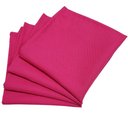 Ver imagem 3 de Kit 4 Guardanapos de Tecido Oxford Pink 40cmx40cm