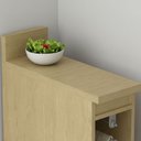 Ver imagem 1 de Tampo para Balcão 20 Cm Nanda Nature - Tecno Mobili