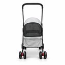 Ver imagem 5 de Carrinho de Passeio Pet para Cães e Gatos 20kg Dobrável