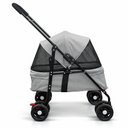 Ver mais imagens de Carrinho de Passeio Pet para Cães e Gatos 20kg Dobrável