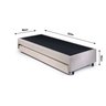 Base Box Solteiro King com Cama Auxiliar 96x203x28cm - 2