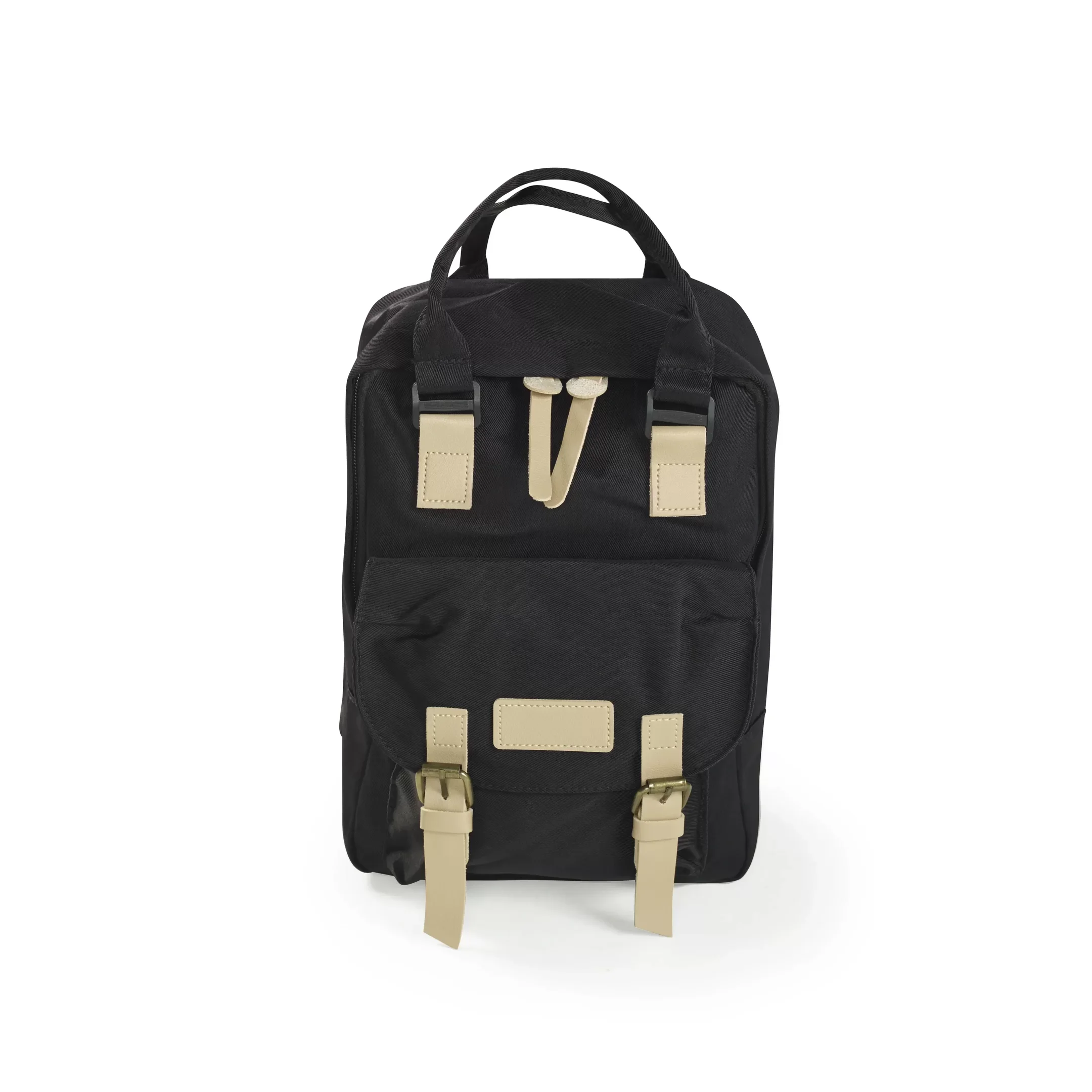 Mochila Rainbow Grande Tecido Preto L20xa29xc9,5
