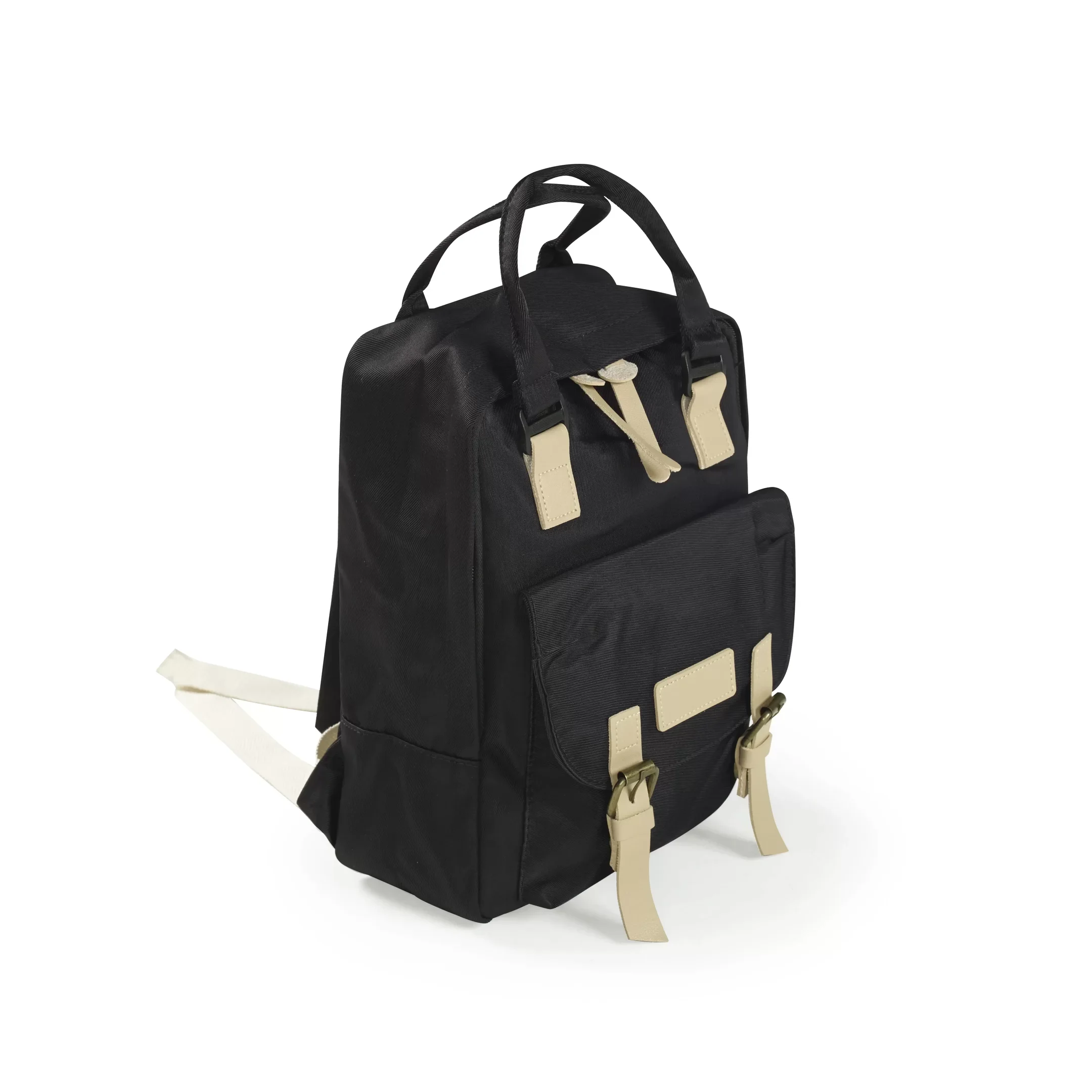 Ver imagem 2 de Mochila Rainbow Grande Tecido Preto L20xa29xc9,5