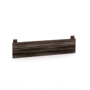 Painel Superior/inferior para Tv Pe40 Pandin Walnut 30x90 Cm