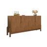 Buffet 4 Portas 2 Prateleiras 170cm Lizz - 4