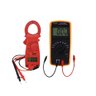 Kit Volt Amperímetro Digital Resistencia Corrente Ac Capacimetro 200Pf A 20Mf Cp-400 Portátil - 1