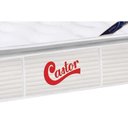 Ver imagem 2 de Cama Box Baú C-auxiliar Solteiro: Colchão Molas Castor Pocket Gold Star Vitagel Slx + Base Crc