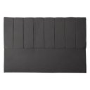 Ver imagem 1 de Cabeceira Casal King Estofada para Cama Box Dália Suede Cinza