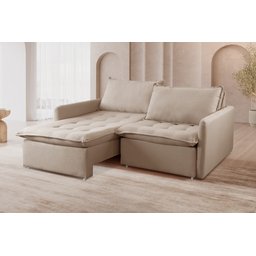 Sofá Cama Retrátil 220 Cm Califórnia - 2