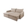 Sofá Cama Retrátil 220 Cm Califórnia - 4