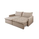Ver imagem 7 de Sofá Cama Retrátil 220 Cm Califórnia