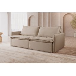 Sofá Cama Retrátil 220 Cm Califórnia - 5