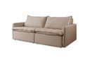 Ver imagem 3 de Sofá Cama Retrátil 220 cm Califórnia Bege