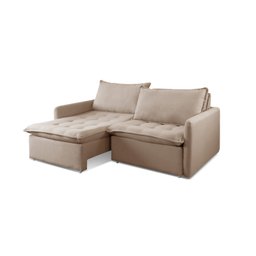 Sofá Cama Retrátil 220 Cm Califórnia - 3