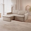 Ver imagem 5 de Sofá Cama Retrátil 220 Cm Califórnia