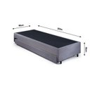 Ver imagem 3 de Base Box Solteiro com Cama Auxiliar King 96x203x28 Cm