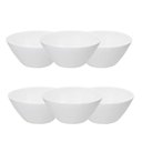 Ver imagem 2 de Kit 6 Tigelas Cumbuca Bowl Multiuso Melamina Sakes 3170b