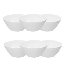 Kit 6 Tigelas Cumbuca Bowl Multiuso Melamina Sakes 3170B - 2