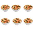 Ver imagem 1 de Kit 6 Tigelas Cumbuca Bowl Multiuso Melamina Sakes 3170b