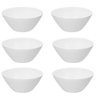 Kit 6 Tigelas Cumbuca Bowl Multiuso Melamina Sakes 3170B - 3