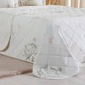 Kit Colcha Casal 200 Fios Estampada New 100% Algodão 220x240cm Organique - 5