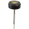 Barra Reta Montada 25 Kg Preto e Amarelo ahead Sports as3009 - 3