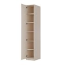 Ver imagem 6 de Guarda Roupa Planejado 1 Porta com Espelho 40cm Samambaia CabeCasa MadeiraOriginals Off White