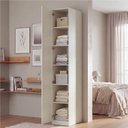 Ver imagem 2 de Guarda Roupa Planejado 1 Porta com Espelho 40cm Samambaia CabeCasa MadeiraOriginals Off White