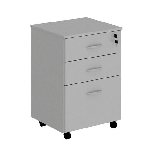 Gaveteiro Volante 03 Gav. 0,67x0,46x0,40m - Cor Roma - 23607